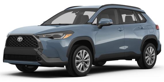 TOYOTA COROLLA CROSS 2026 7MUAAAAG1TV161595 image